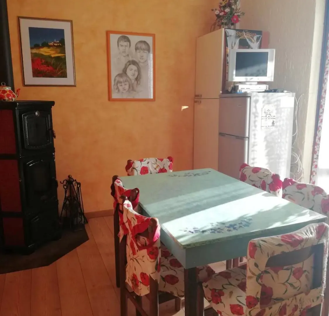 La Paloma San Zeno Lägenhet Pai Italien